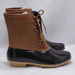 Jbu by Jambu Womens 9.5M Maplewood Waterproof Snow Duck Boots Brown Fur Winter Photo 0