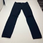 Paige Verdugo Ankle Womens SZ 27 Black Twilight Distructed Denim Jean Distressed Photo 1