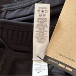 Nike NEW  Pro Dri-Fit Medium Support Non-Padded Graphic Sports Bra size S Black Photo 6