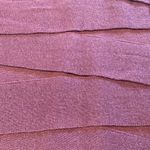 Anthropologie Helios & Luna Lightweight Wool Ruffle Front Crew 3/4 Slv Sweater L Photo 2