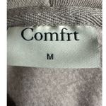Comfrt Travel Essentials hoodie Bark size medium Photo 9