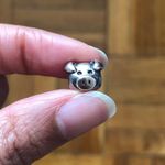 Pandora Sterling Silver Pig Charm Photo 0