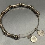 ALEX AND ANI  Energy Bracelet Bangle Bamboo Links Photo 0