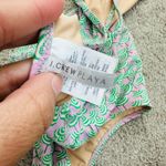 J.Crew Playa Key West Umbrella printed X-back one-piece swimsuit Women's Large Photo 4