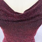 My Michelle  Womens Top Large Y2K Indie Sleaze Club Glitter 90s Party Going Out Photo 4