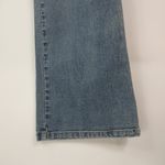 Denim Rock 5 28x30 Y2K Low Rise Medium Wash Flare Jeans Blue Size 28 Photo 3