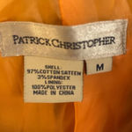 Patrick Christopher Colorful Statement Blazer​ Purple Size M Photo 3