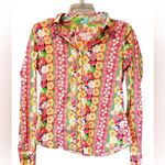 Lilly Pulitzer  Multicolor Floral Shirt Photo 0