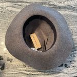 Michael Stars NWT  Midnight Ride Wide Brim Hat in Heather Galvanized Photo 3