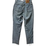 Levi's Vintage Orange Blank Tab 912 Slim Fit Tapered Leg Jeans Light Wash 11 Photo 1