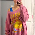 Nirvana Pink Graphic Crewneck Size M Photo 0