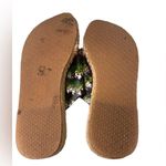 Route 66 Leather Custom hand painted  California slip on sandals Photo 3