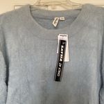 Others Follow Tilly’s Light Blue Fuzzy Sweater Photo 1