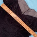 LORALIE original vintage velvet taffeta detachable bow made in USA NEW size 4 Black Photo 8