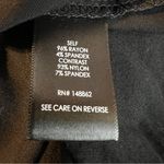 Torrid Size 4 Black Wide Leg Jumpsuit Lace 3/4 Sleeves Side Zip Back Tie Keyhole Photo 12