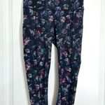 Lululemon Fast and Free Crop II 19" Non-Reflective Activate Floral Multi 4 Photo 4