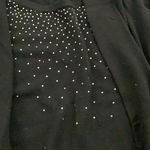 basic editions  black twofer sweater Photo 1