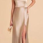 Birdy Grey Kensie Dress Shiny Satin - Gold Photo 0