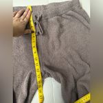 Cupcakes & Cashmere Women’s Jogger Lounge Teddy Plush Pants Size M Purple Size M Photo 5