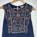 Anthropologie Vanessa Virginia Putomayo Beaded Embroidered Mini Dress Size XS Photo 5