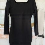 Honey Peach Black Dress Photo 0
