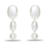 Lele Sadoughi NWOT  Pearl drop earrings Photo 0