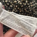 Hollister off the shoulder smock black floral boho peasant blouse, size large Photo 5