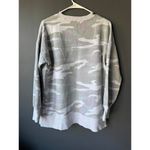Aerie  Gray Camouflage Sweatshirt Small Photo 1