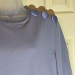 Vintage Caron of Chicago 1990s Long Lavender Blue/Purple Tiered Dress Size 14 Photo 3