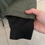 SAM. Multi Luxe‎ Sloan Fur lined down bomber jacket Green Photo 3