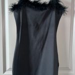 Forever 21 Leather Bodycon Mini Dress Photo 1