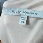 Julia Jordan  Pink‎ Floral Cutout Back Midi Dress Size 14 Photo 10