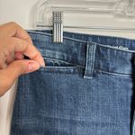 Talbots NWT Flawless High Waist Flare Jeans In Nova Wash Blue Full Length Size 6 Photo 4