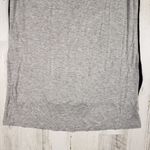 Drew NWT Navy Blue Heathered Gray Button Down High Low Top Women's Size XS Photo 8