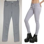 ZARA  Z1975 Denim Gray Skinny Jeans Photo 1