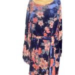 Yumi Kim  Women's Serenade Velvet Burnout Bellflower Dress size S Photo 4