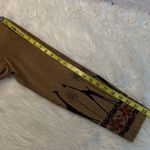 Alfred Dunner Vintage Giraffe One button Cardigan Top Petite Medium Safari Photo 11