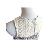 Xhilaration Womens  Flowy Floral & Lace Sleeveless Blouse Cute Top - Sz S Photo 1