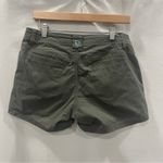 Kuhl Green Shorts Womens Size 6 Outdoor Granola Girl Earthy Nature Hiking Trails Photo 1