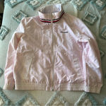 Tommy Hilfiger Y2K  Baby Pink Windbreaker Jacket Photo 3
