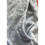 Sofibella Crushed Velvet Golf Vest Women’s XS Silver Sleeveless Zip NWT UV50 Photo 8