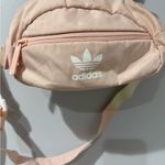 Adidas  Waist Pack Bag Pink Fanny Zip Women's Adjustable 2‎ Compartment Polyester Photo 1