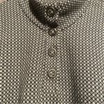 Merrell Fall Women’s Black and White Geometric light sweatshirt Size L Photo 5