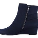 Impo Elegant Navy Ankle Boots Photo 2