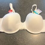 Vanity Fair  White Seamless T-Shirt Bra size 44C Photo 3