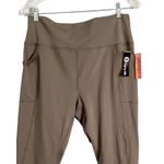 Gottex Athletisure Womens Size XL Beige Top Pants Compression Gym Wear NWT Photo 6