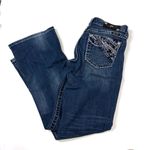 Miss Me Embellished Pocket Easy Boot Mid Rise Jeans Size 27 Photo 2