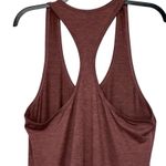 Vuori Lux Jumpsuit Women Large Orange Brown Performance Jogger Racer Back VW426 Photo 5