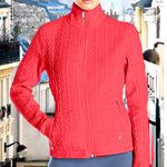 Spyder  Women's Major Cable Stryke Hoodie Photo 1