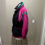 The North Face He pink full zip jacket Photo 3